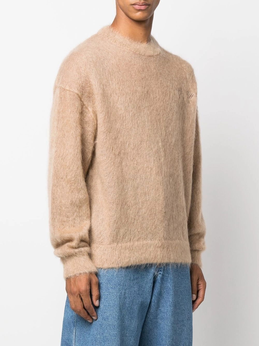 Mohair Knit Sweater