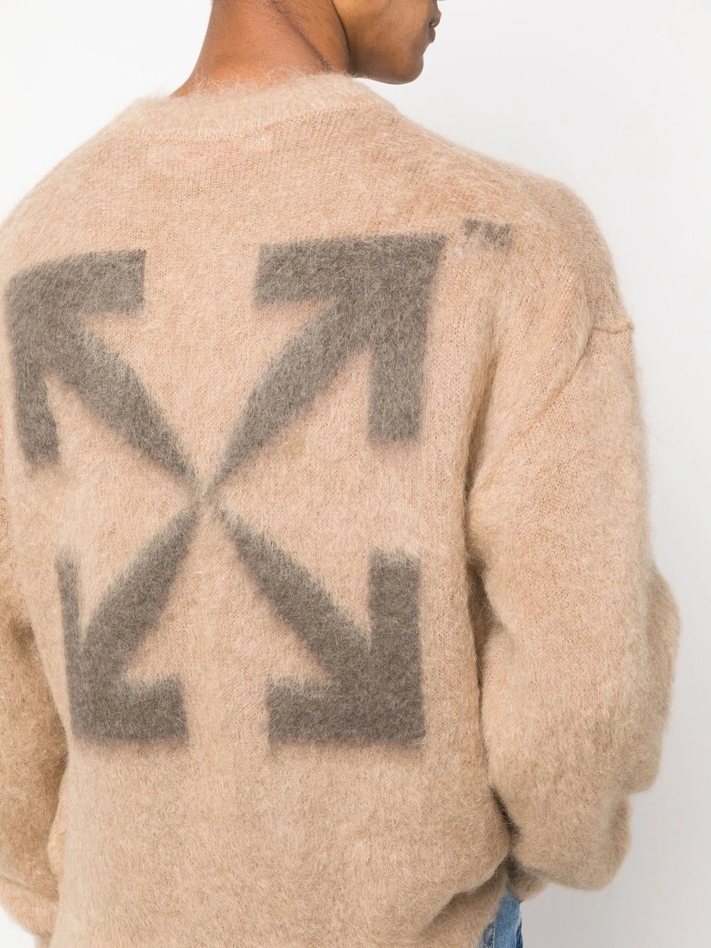 Mohair Knit Sweater
