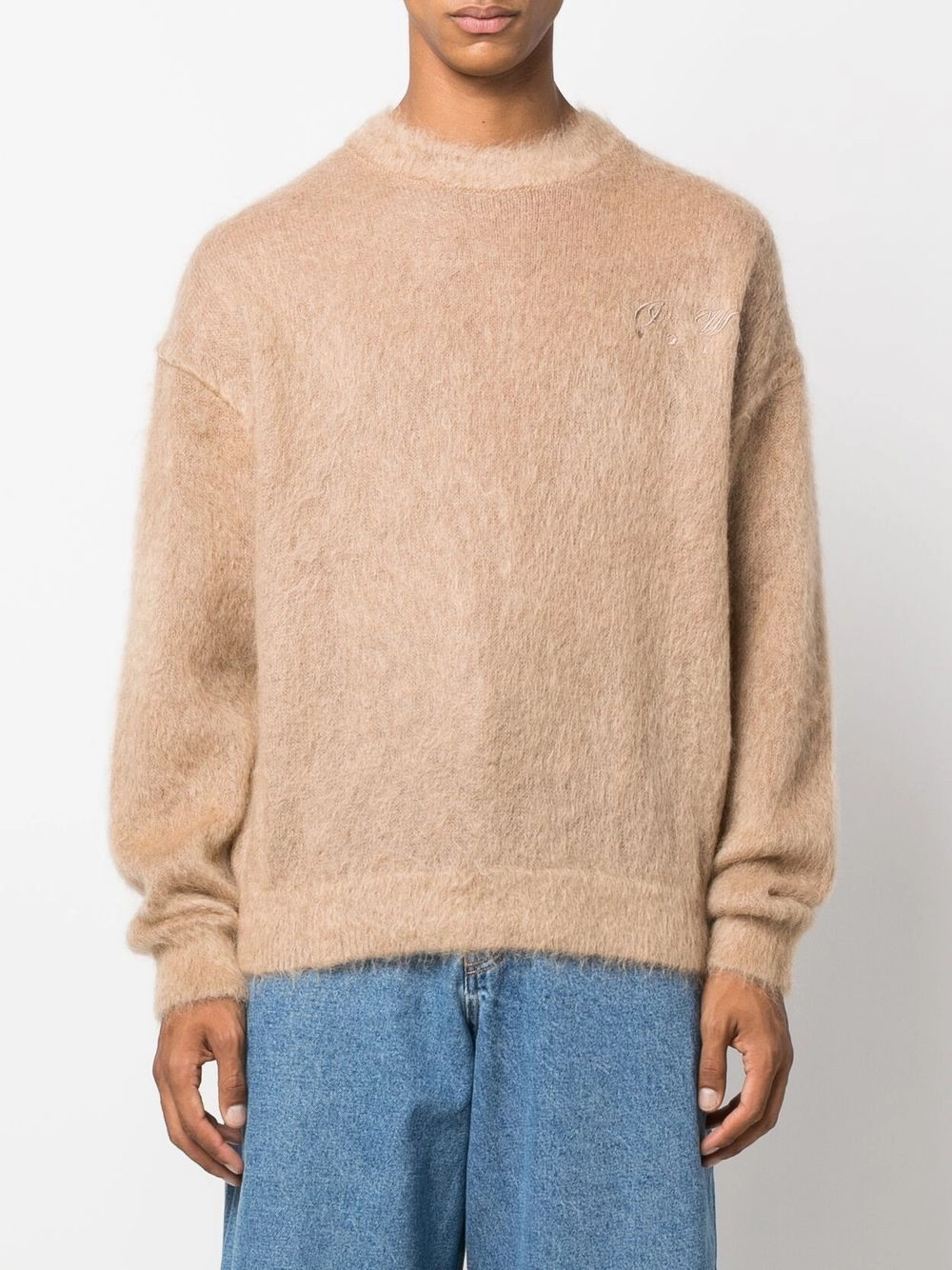 Mohair Knit Sweater