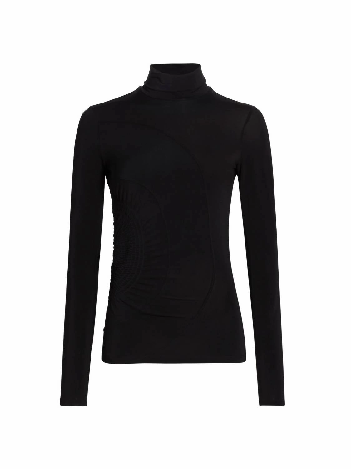 Molly Smocked Top In Black