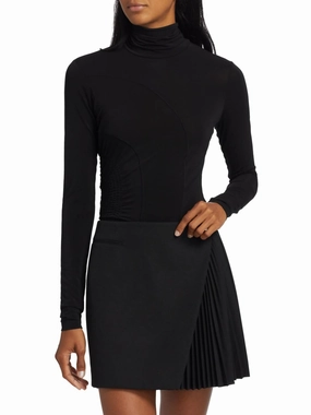 Molly Smocked Top In Black Tops Womens - camisoles best price