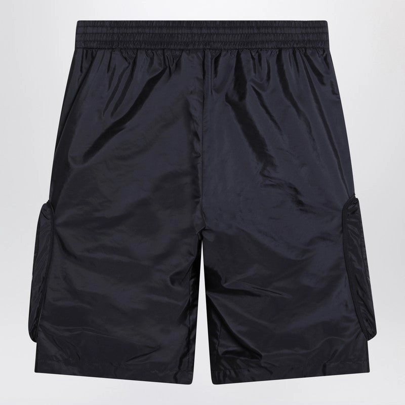 Moncler X Mercedes-Benz By Nigo Men's blue Nylon Bermuda Shorts