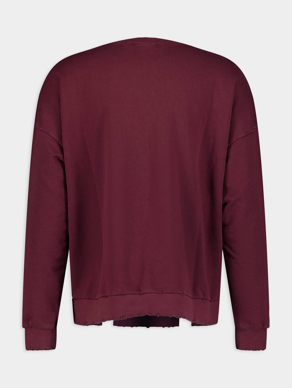 Monogram-Embroidered Cotton Sweatshirt
