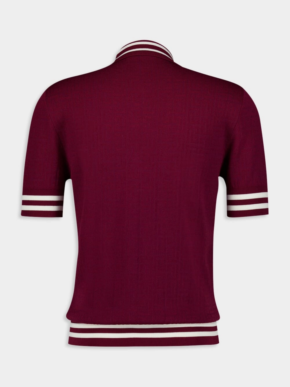 Monogram-Jacquard Polo Shirt