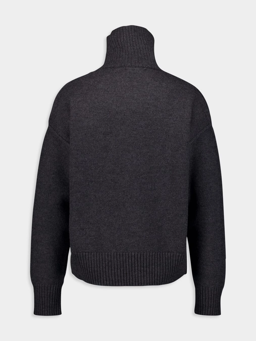 Monogram Motif Intarsia-Logo Wool Jumper