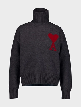 Monogram Motif Intarsia-Logo Wool Jumper Knitwear Womens - women's knitwear cheap