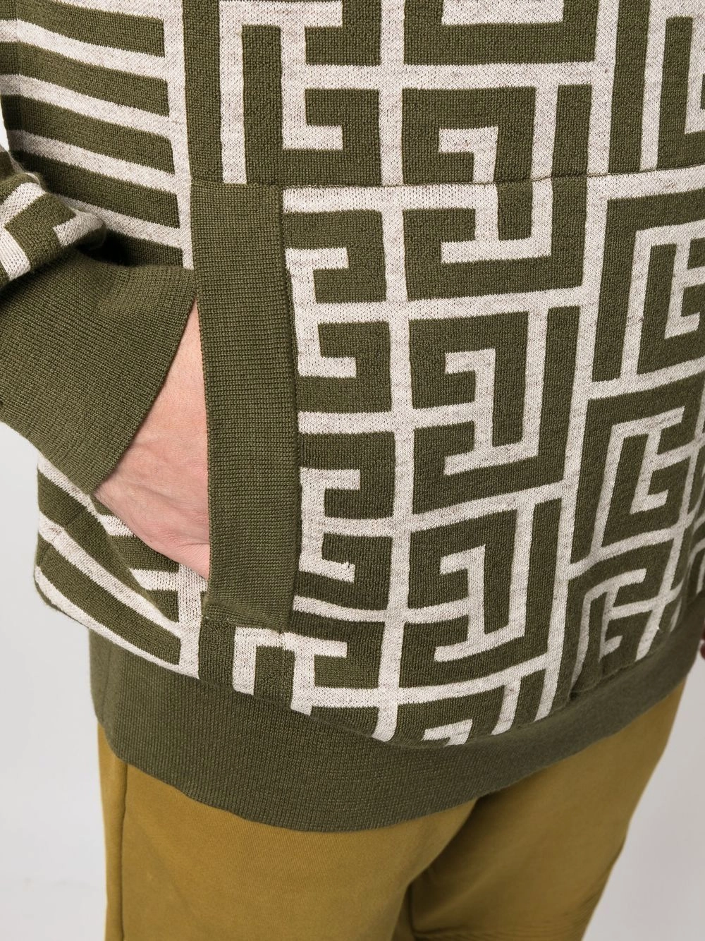 Monogram sweatshirt