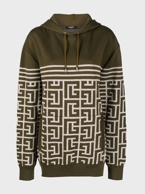 Monogram sweatshirt Tops Mens - thermal tops