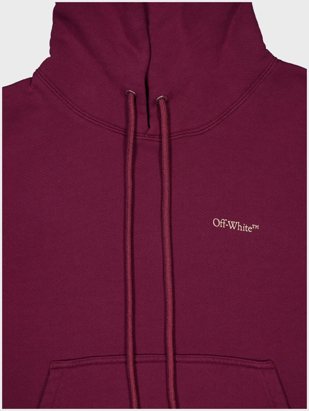Moon Arrow Cotton Hoodie