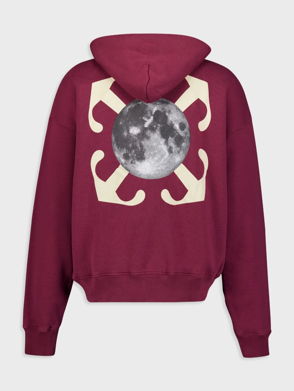 Moon Arrow Cotton Hoodie
