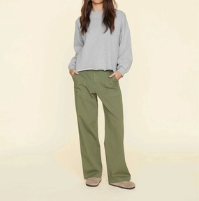Morleigh Pant In Hazy Sage womens cargo pants promo