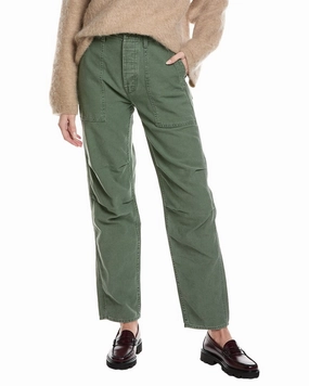MOTHER The Awol Hover Roger That Straight Leg Jean womens culottes clearance