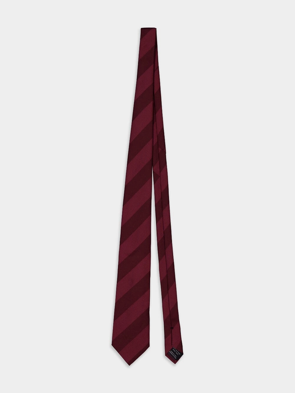 Motif Silk Tie