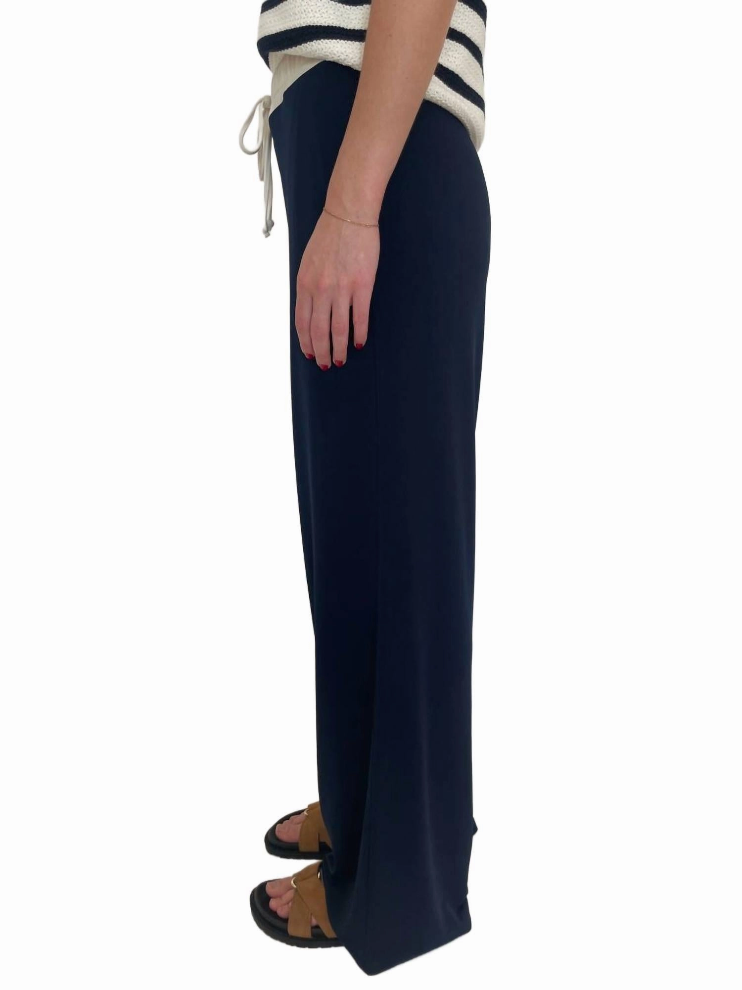 Mulan Trouser Pants In Dark Blue