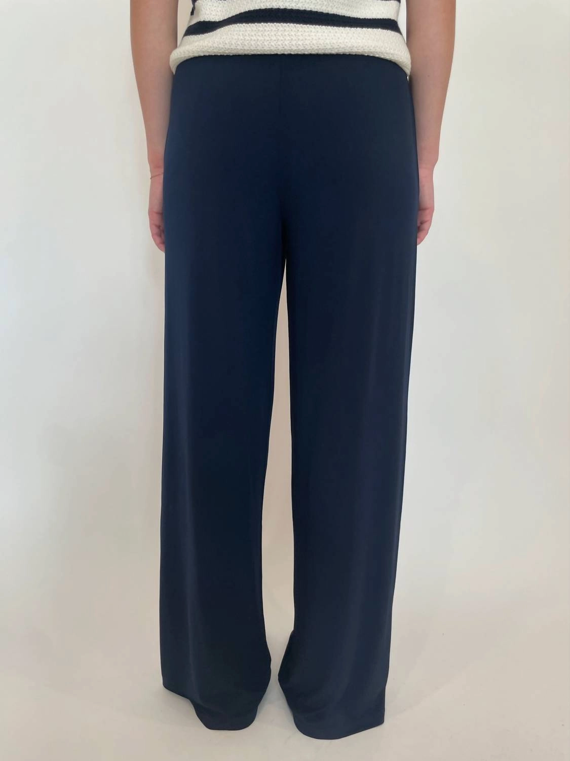 Mulan Trouser Pants In Dark Blue