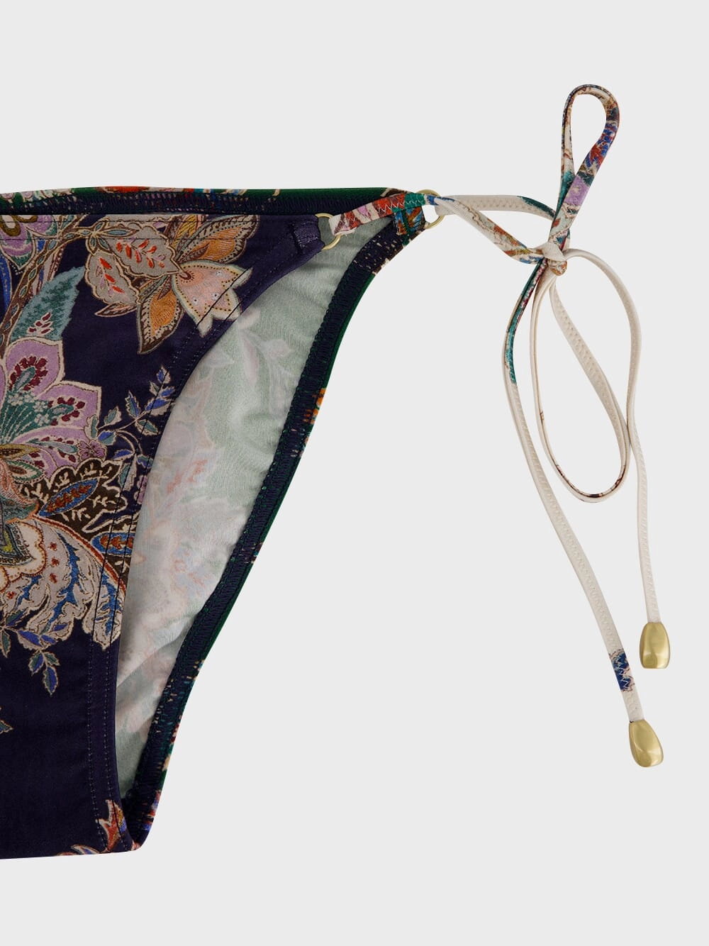 Multicolour Rhiannon Mini Triangle Bikini