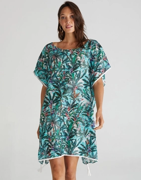 Muse Kaftan - Multi Swim Womens - swimwear sale