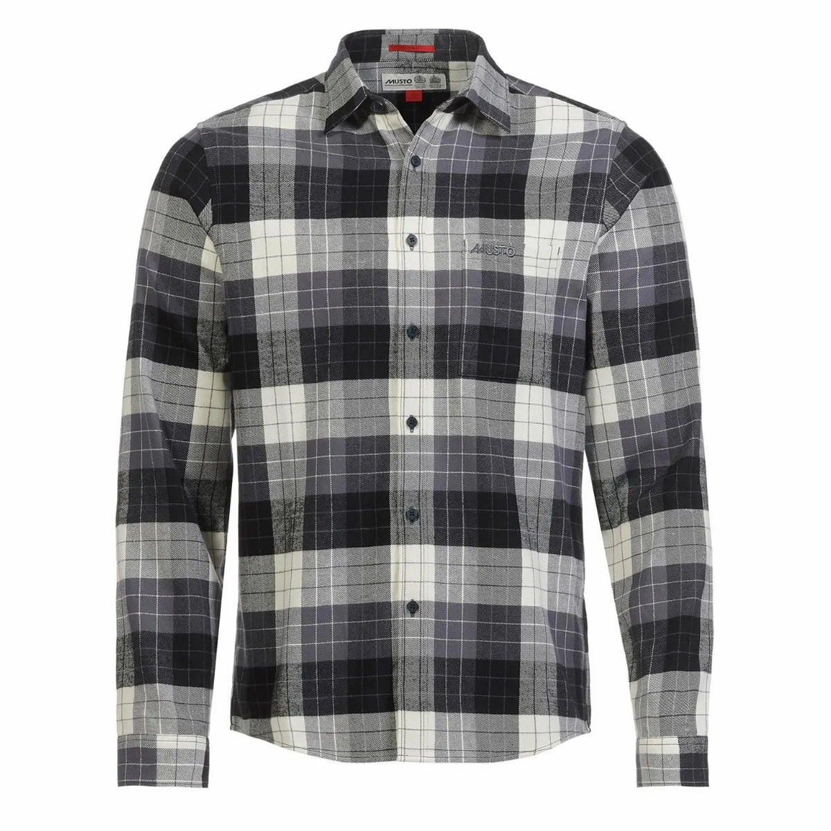 Musto Marina Plaid Long Sleeve Shirt Turbulence mens tank tops best deals