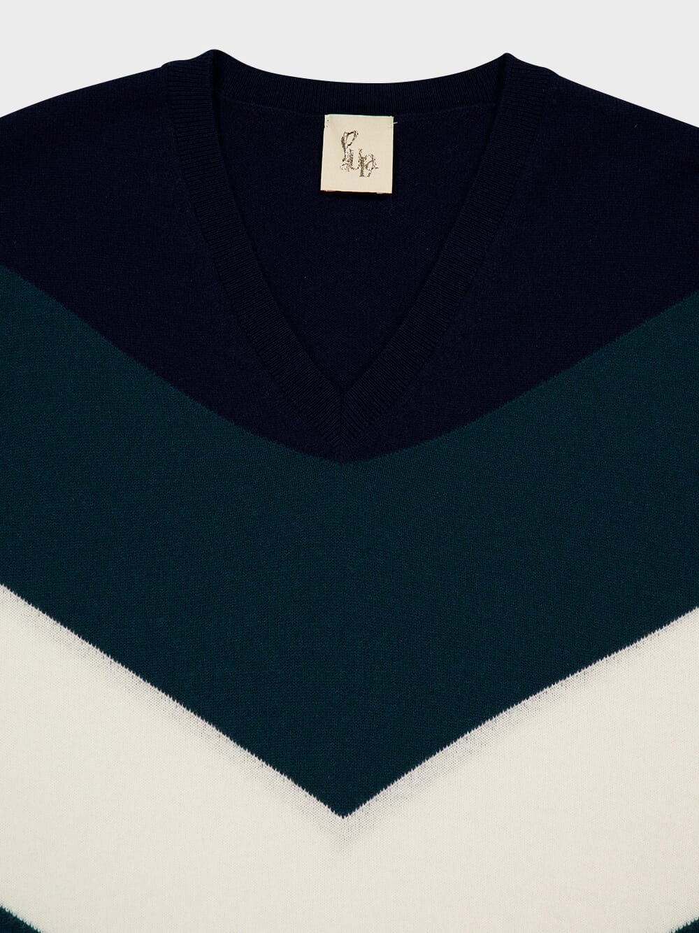 Myrio Salute V-Neck Cashmere Oversize Top
