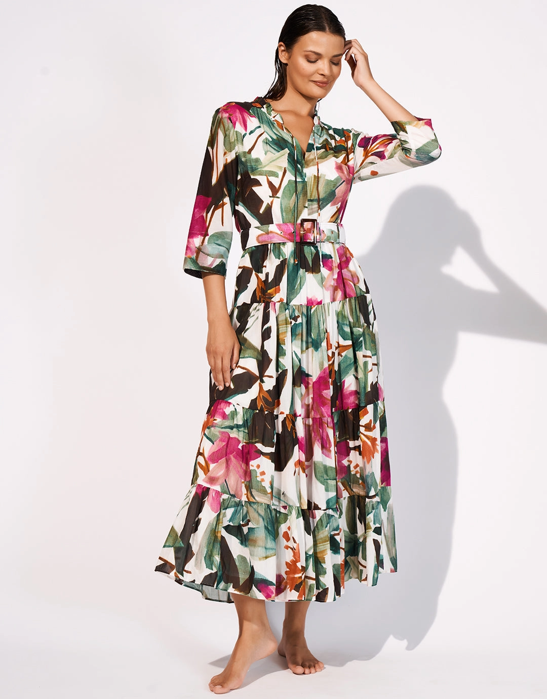 Mystic Maxi Shirt Dress - Noble Exotic Swim Womens - bikinis clearance