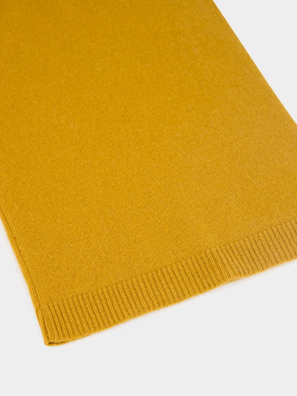 Nanna Mustard Wide-Leg Pants