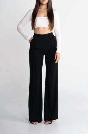Naomi Trouser In Black womens sweatpants cheap