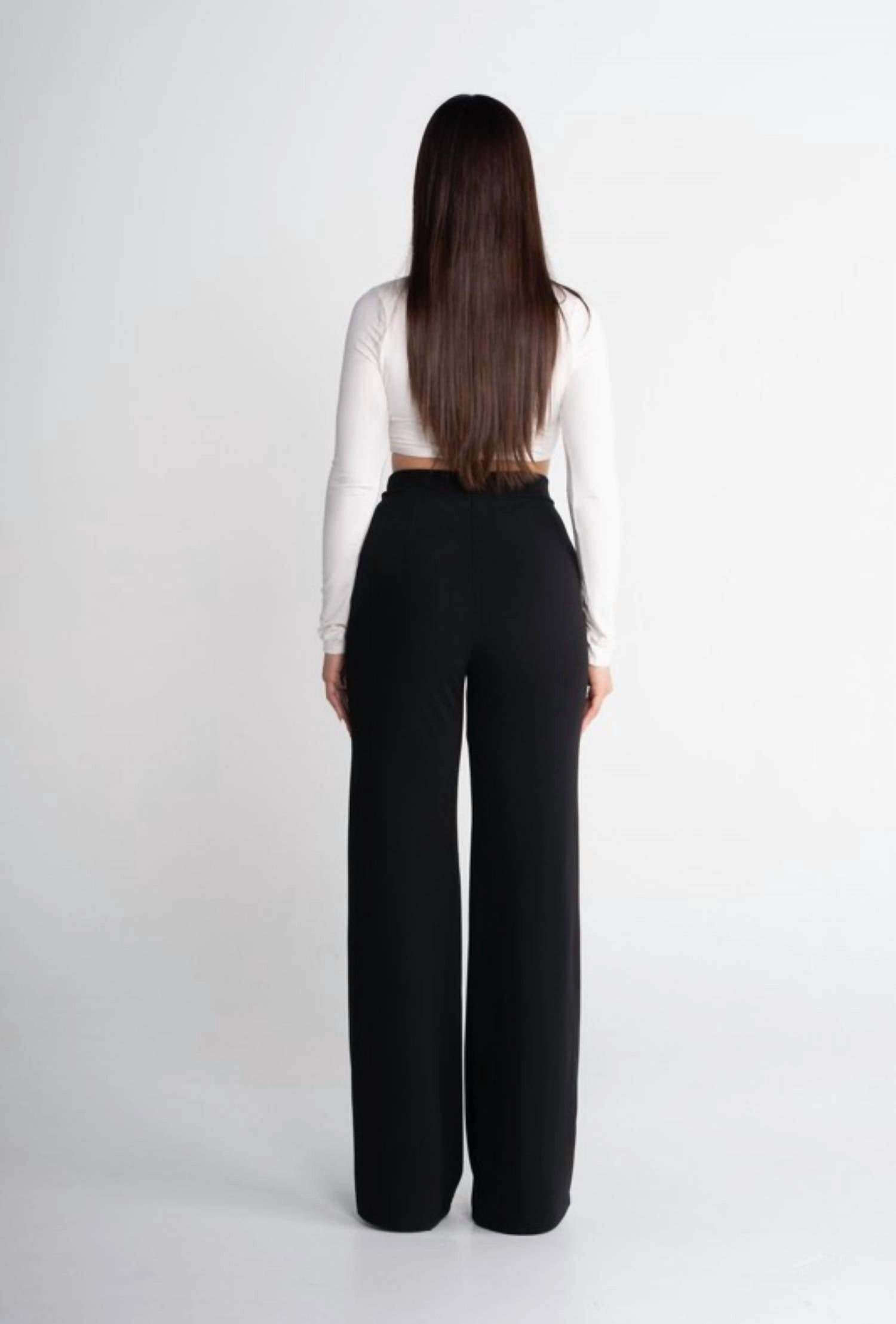 Naomi Trouser In Black
