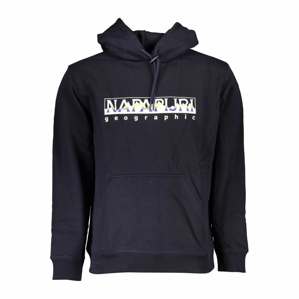 Napapijri Cotton Men Hooded Men's Sweater