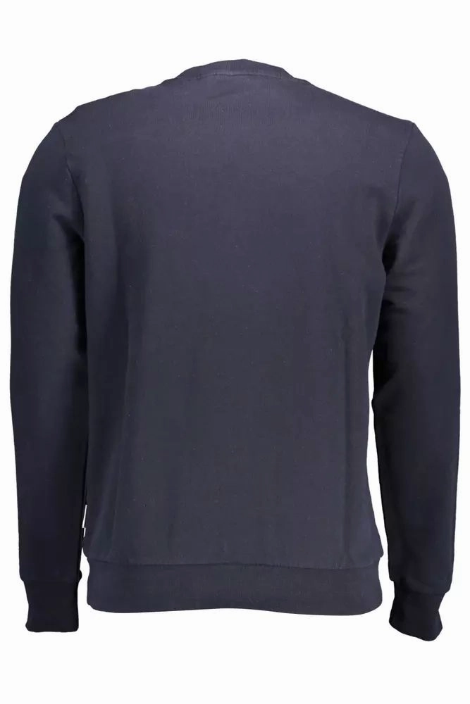 Napapijri Sleek  Round Neck Cotton Men's Sweatshirt