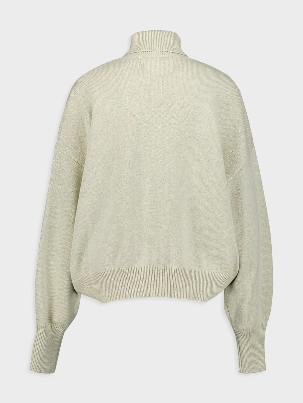 Nash Roll-Neck Intarsia-Knit Logo Jumper