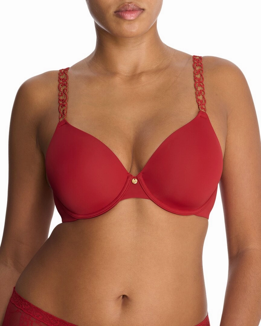 Natori Pure Luxe Custom Coverage Contour Underwire Bra