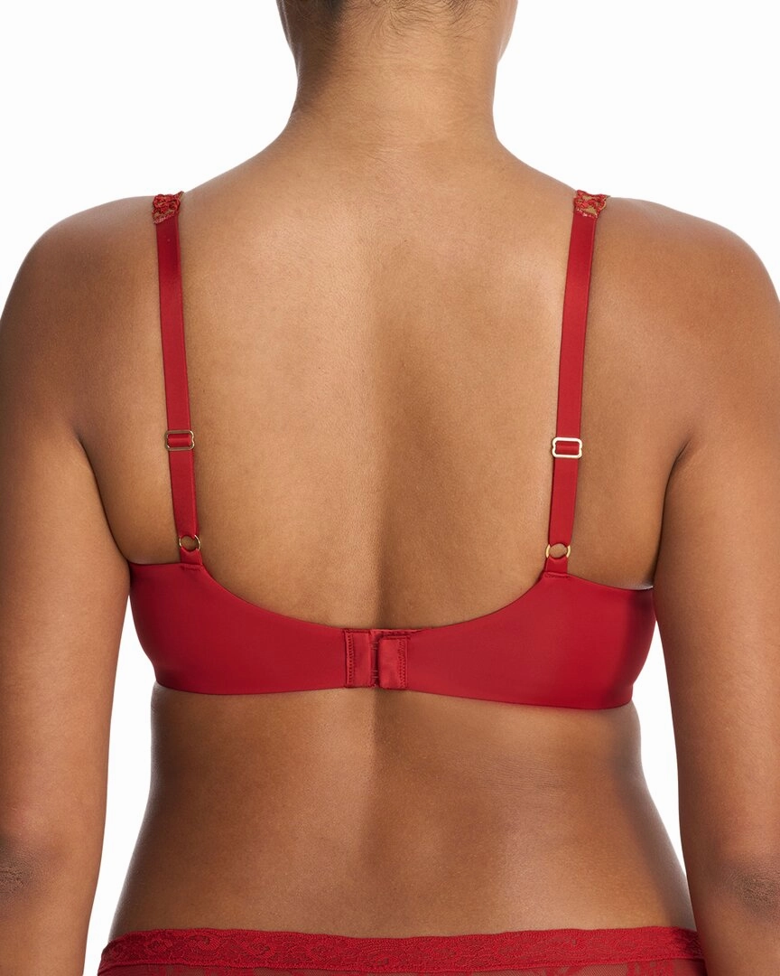 Natori Pure Luxe Custom Coverage Contour Underwire Bra