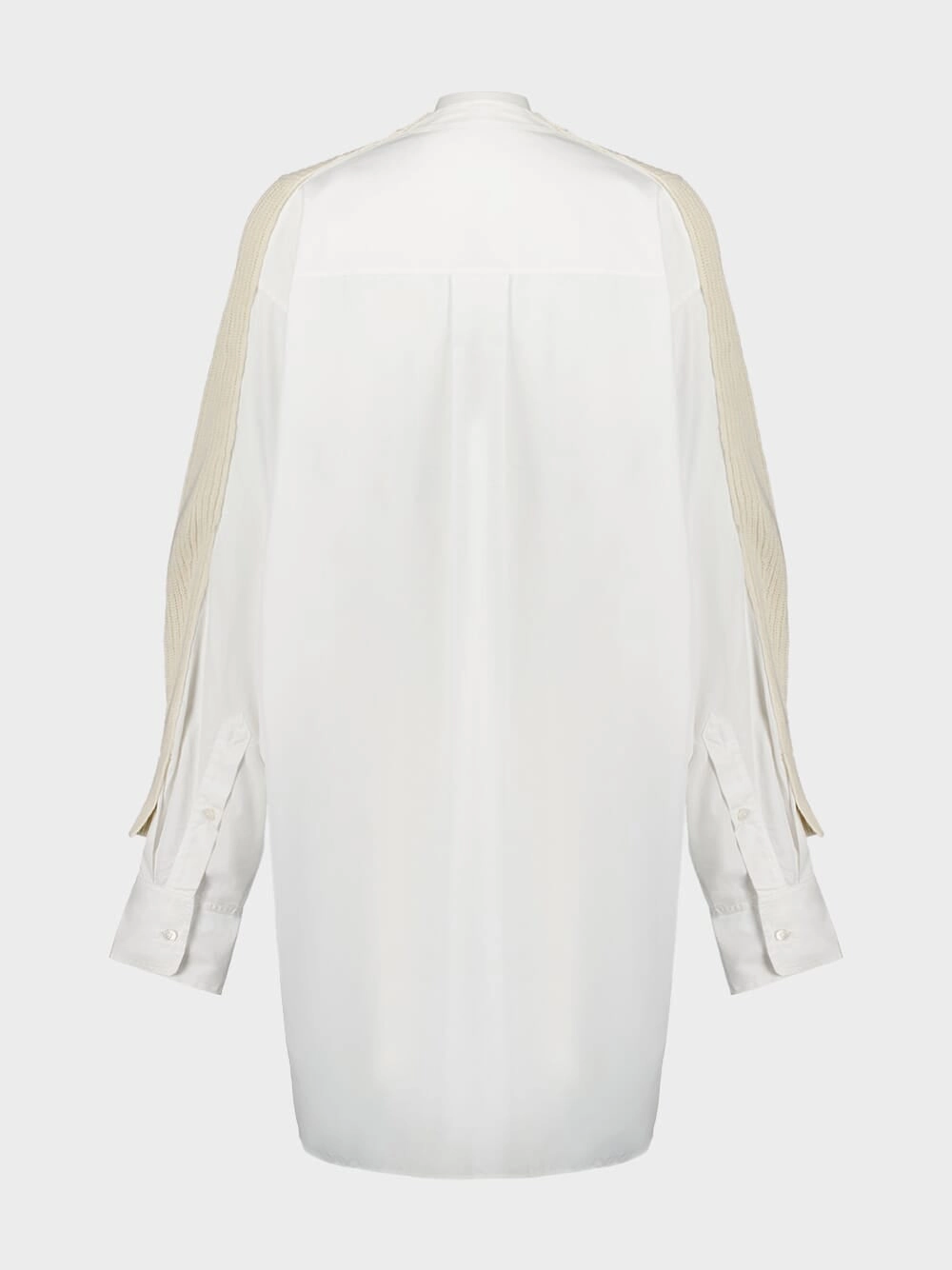 Natural Hybrid V-Neck Jumper