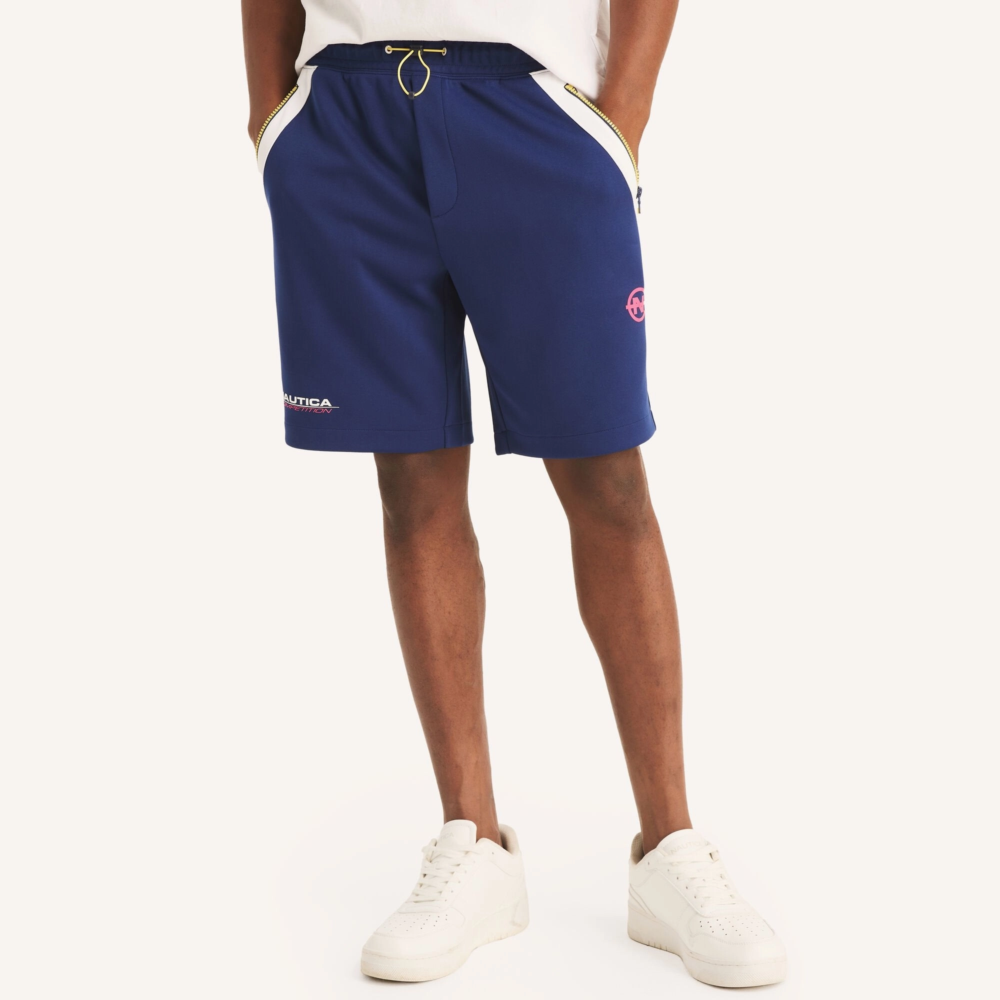 Nautica Mens Competition Sustainably Crafted 9" Short