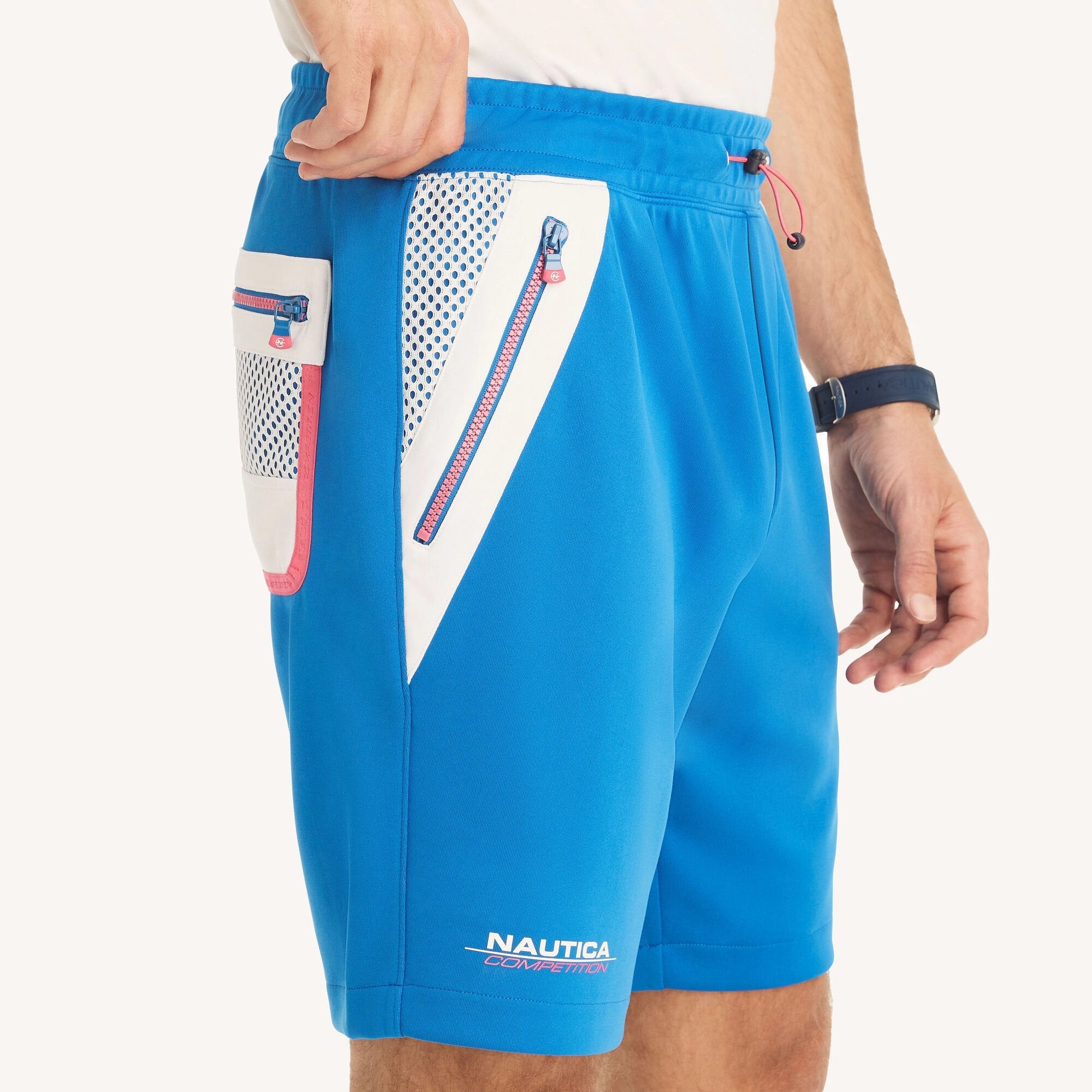 Nautica Mens Competition Sustainably Crafted 9" Short