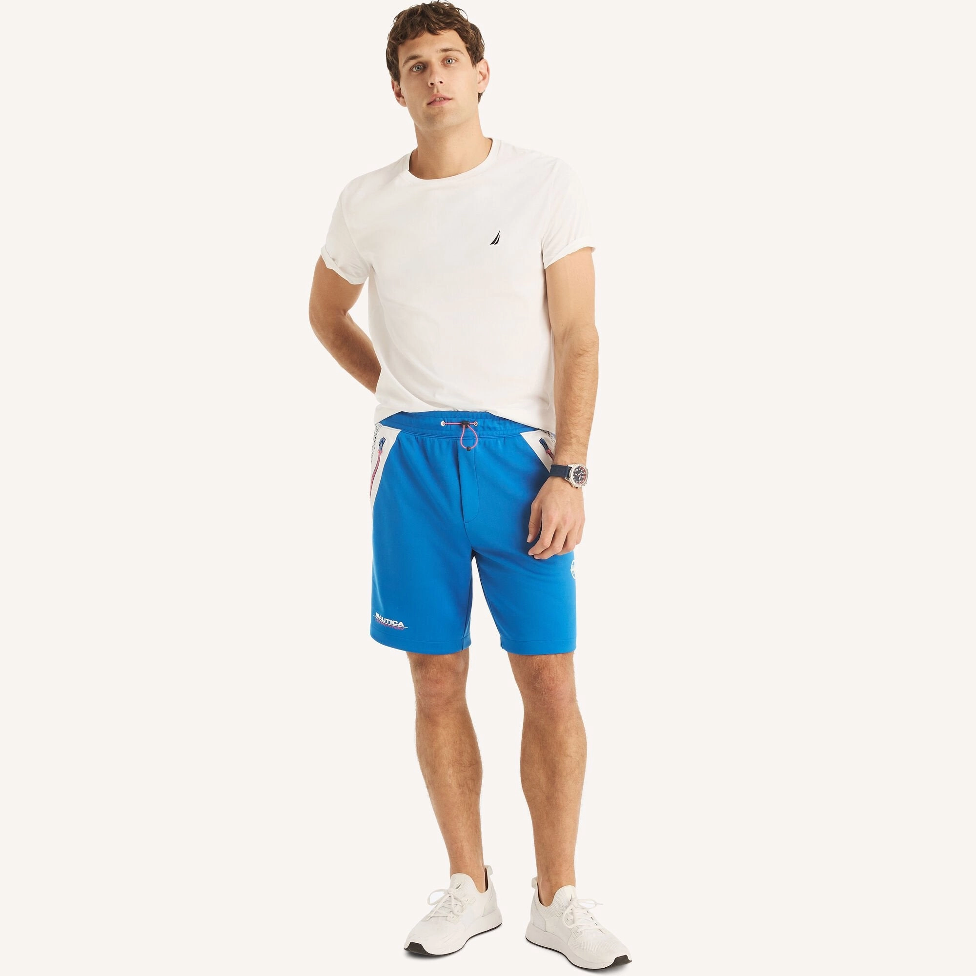 Nautica Mens Competition Sustainably Crafted 9" Short