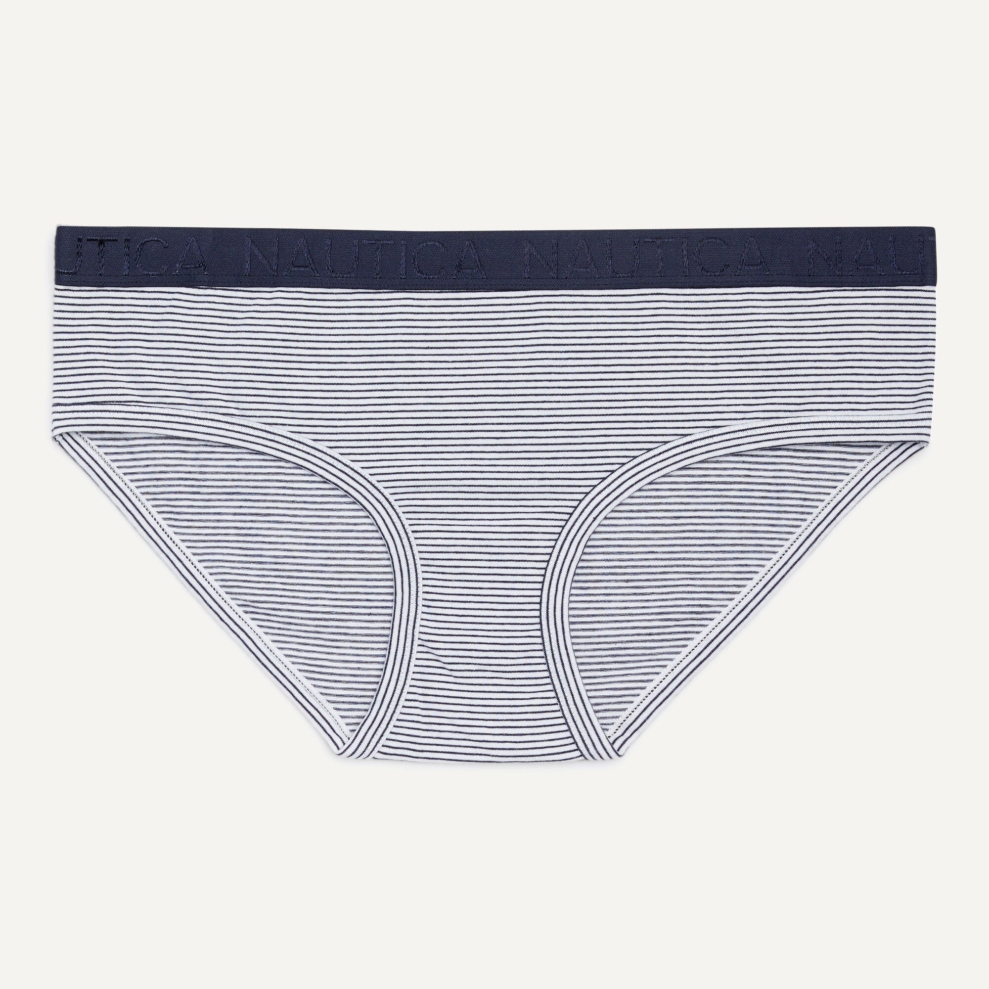 Nautica Womens Stretch-Cotton Hipster Brief, 5-Pack