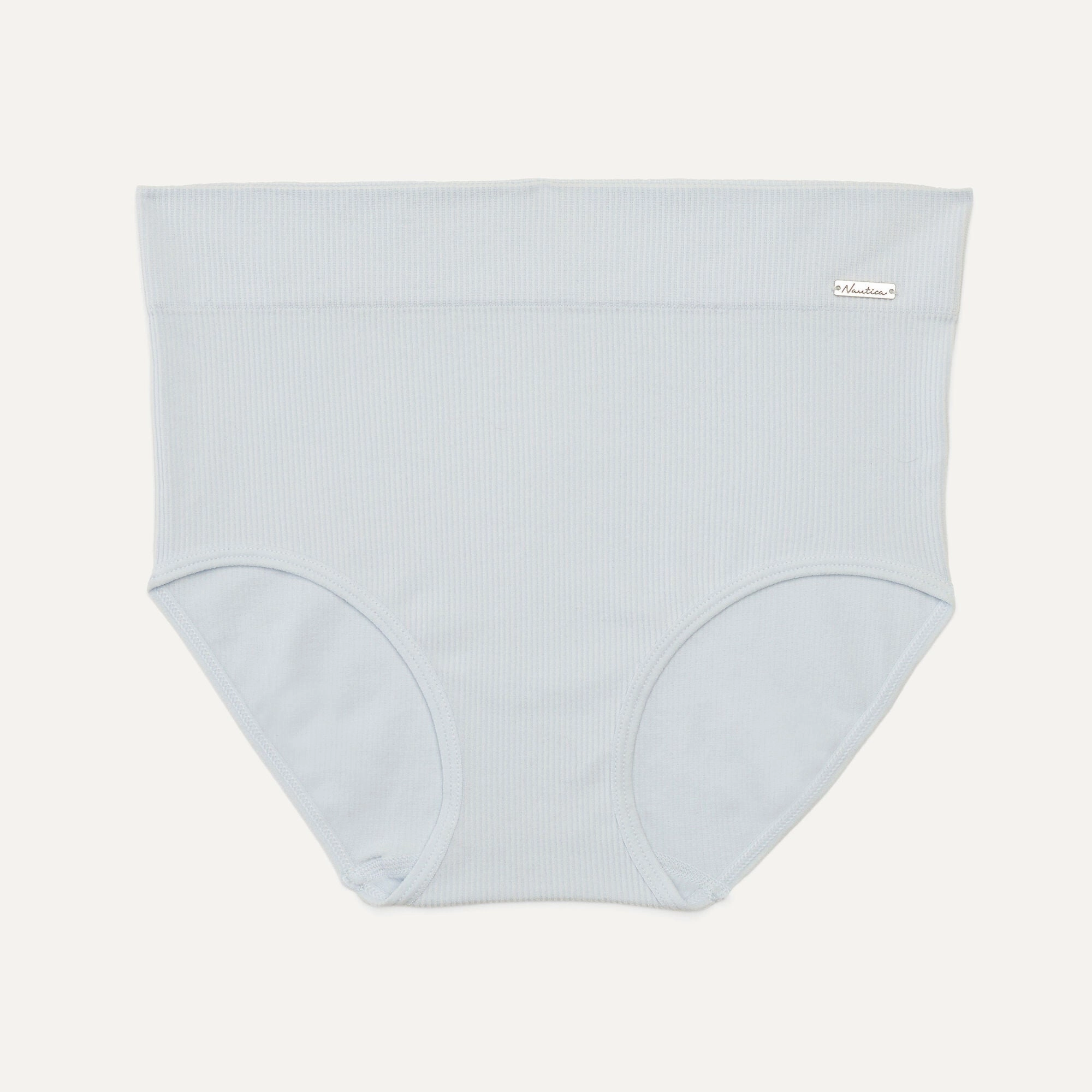 Nautica Womens Striped Seamless Brief, 5-Pack