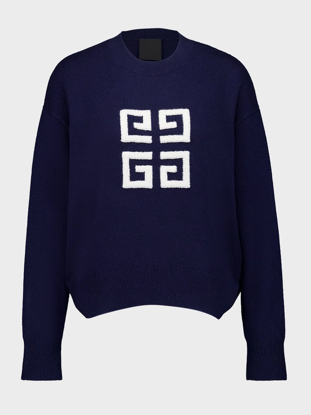 Navy 4G Cashmere Sweater Knitwear Womens - women's knitwear cheap