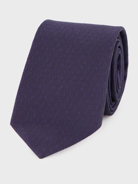 Navy Allover Gucci Silk Tie Suits Mens - men's suits outlet