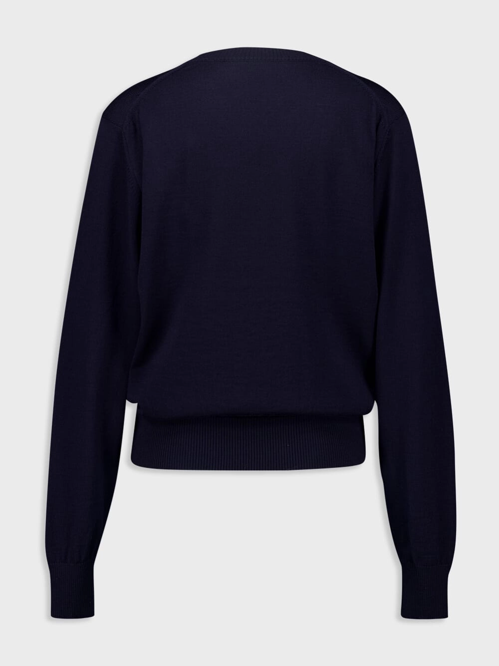 Navy Blue Classic Sweater