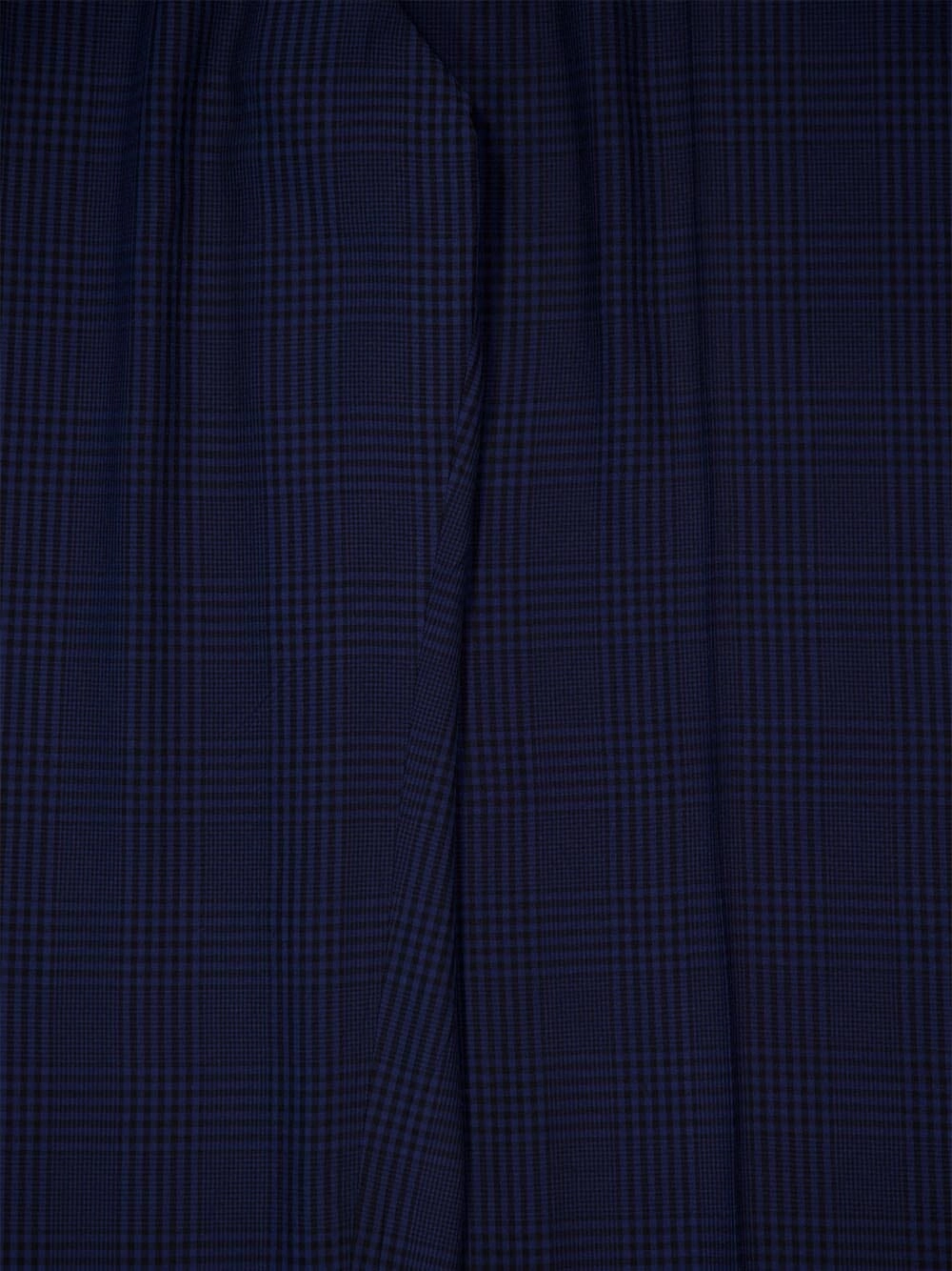 Navy Blue Fluid Tailored Pants