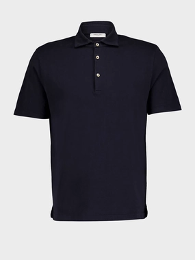 Navy Blue Polo Shirt Tops Mens - men's t-shirts outlet