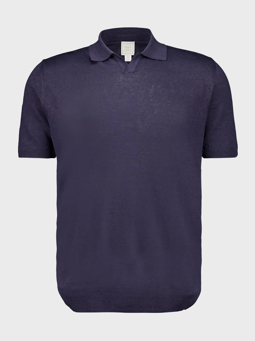 Navy Blue Short-Sleeve Knit Jumper Tops Mens - men's t-shirts outlet