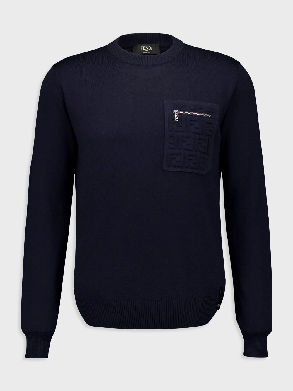 Navy Blue Wool Jumper Knitwear Mens - men's sweaters sale
