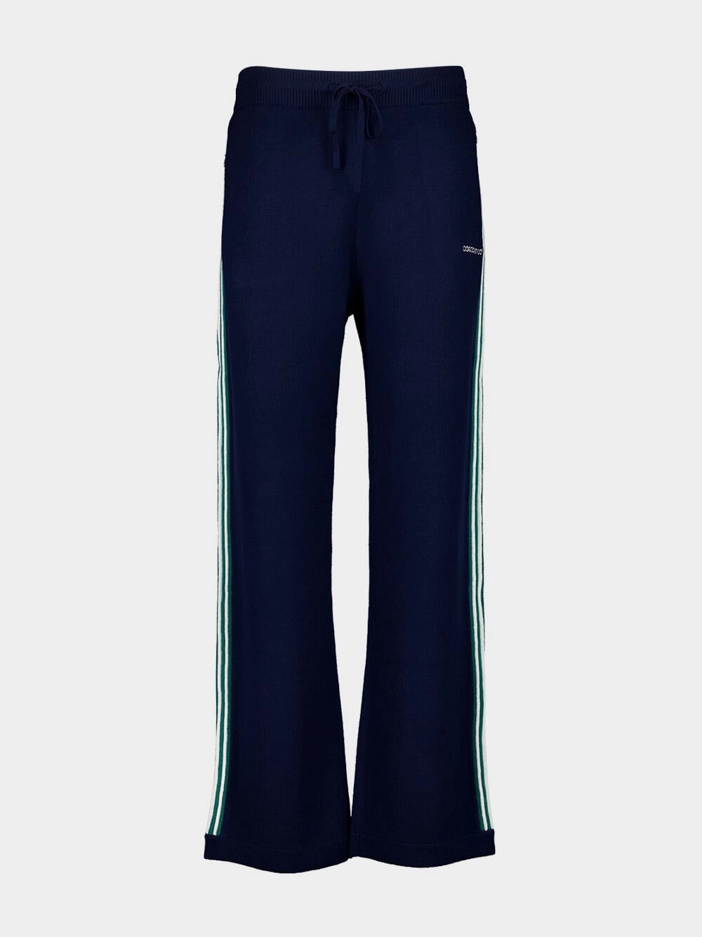 Navy Knit Tennis Trousers Knitwear Mens - men's sweaters sale