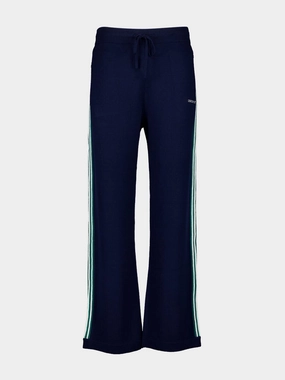 Navy Knit Tennis Trousers Knitwear Mens - men's sweaters sale