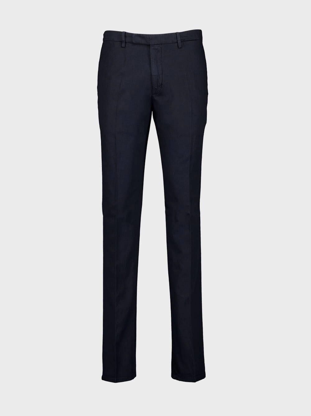 Navy Pressed-Crease Trousers Suits Mens - men's suits outlet