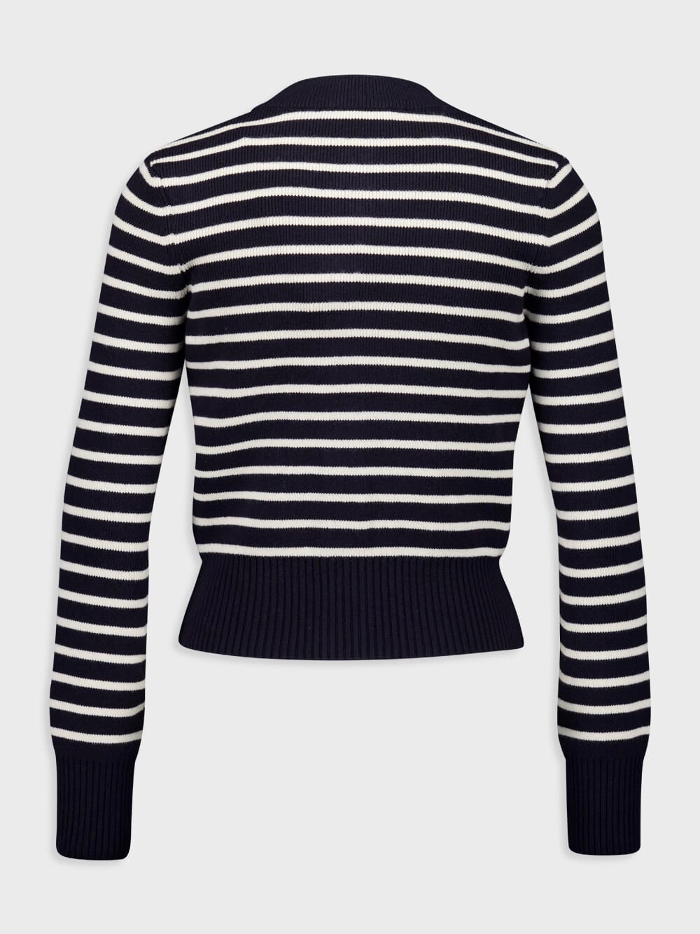 Navy Striped Sailor Cardigan