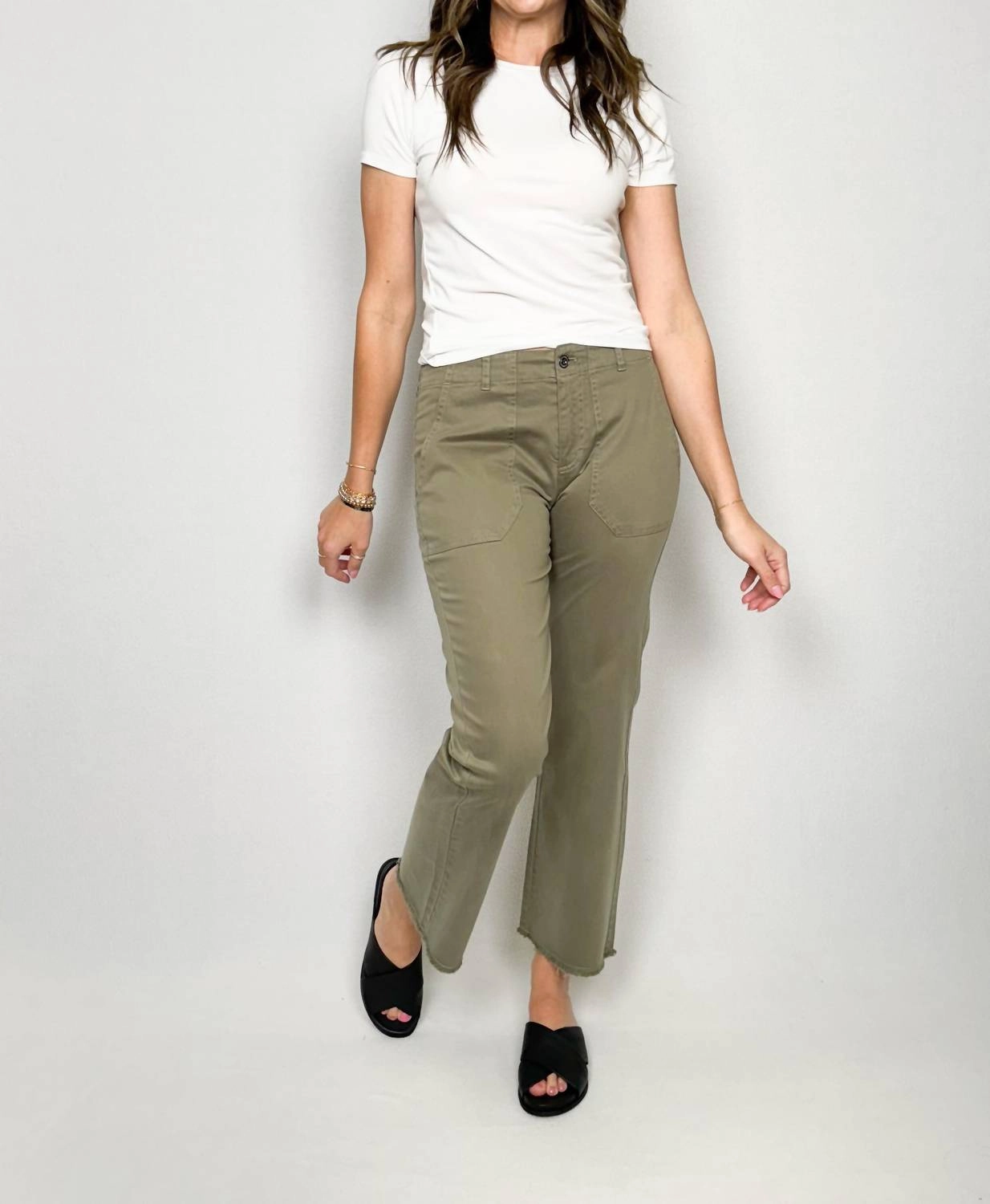 New Peyton Pant In Olive
